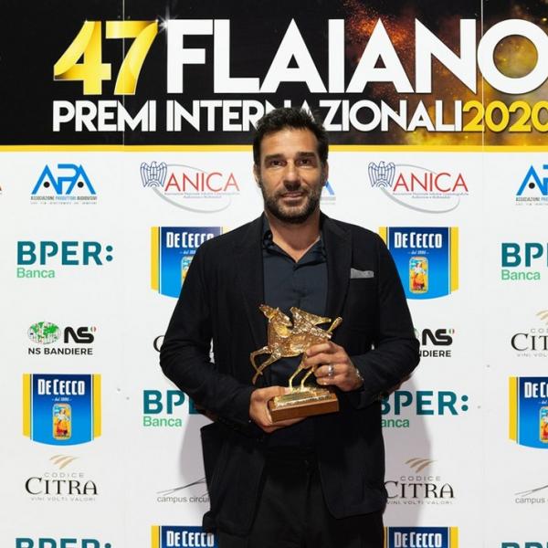 Edoardo Leo e Carlo Aquilano, Responsabile Marketing De Cecco